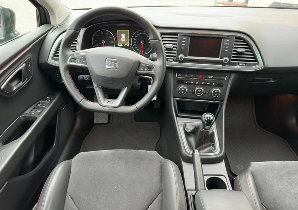 Seat Leon cena 47900 przebieg: 170000, rok produkcji 2014 z Warszawa małe 436